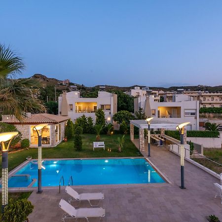 Creta Vivere Villas Agia Pelagia  Luaran gambar