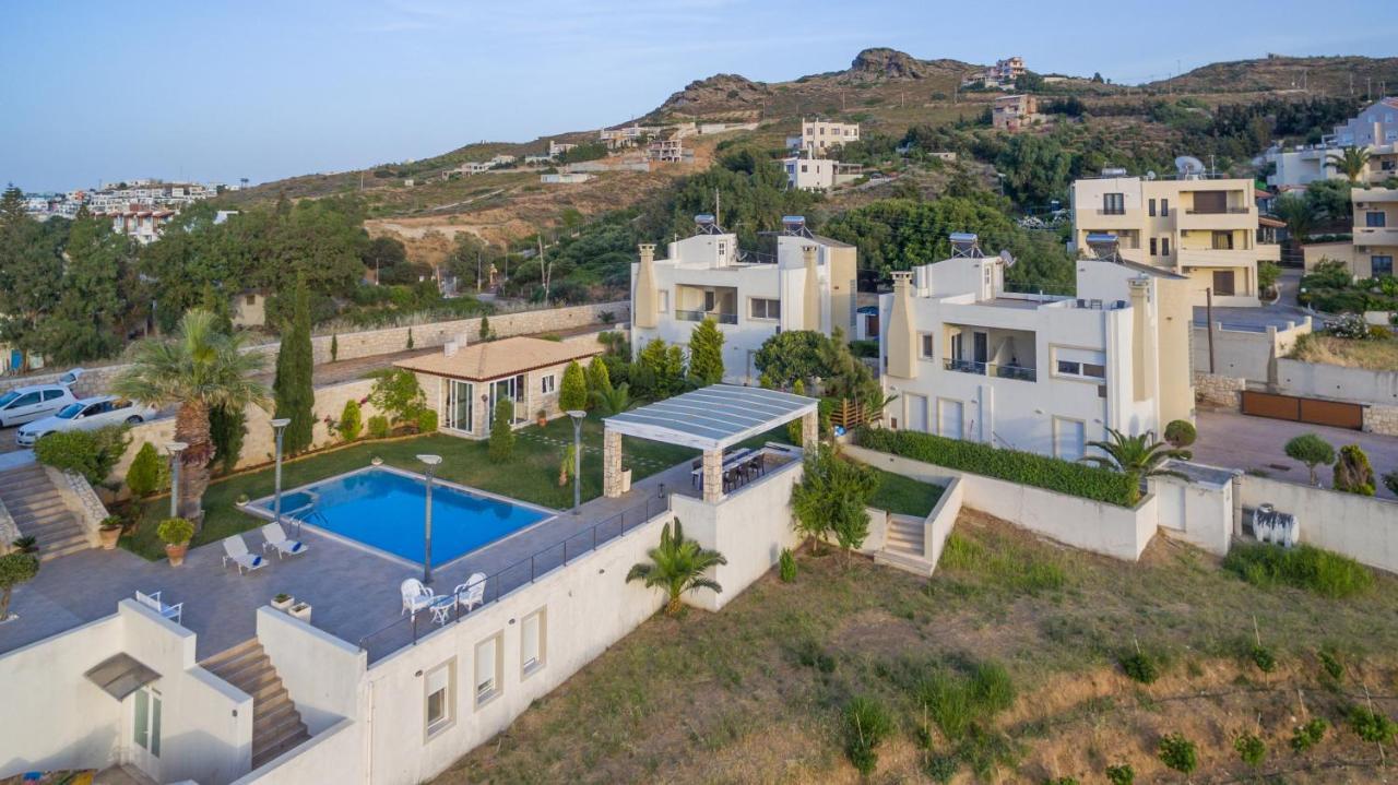Creta Vivere Villas Agia Pelagia  Luaran gambar