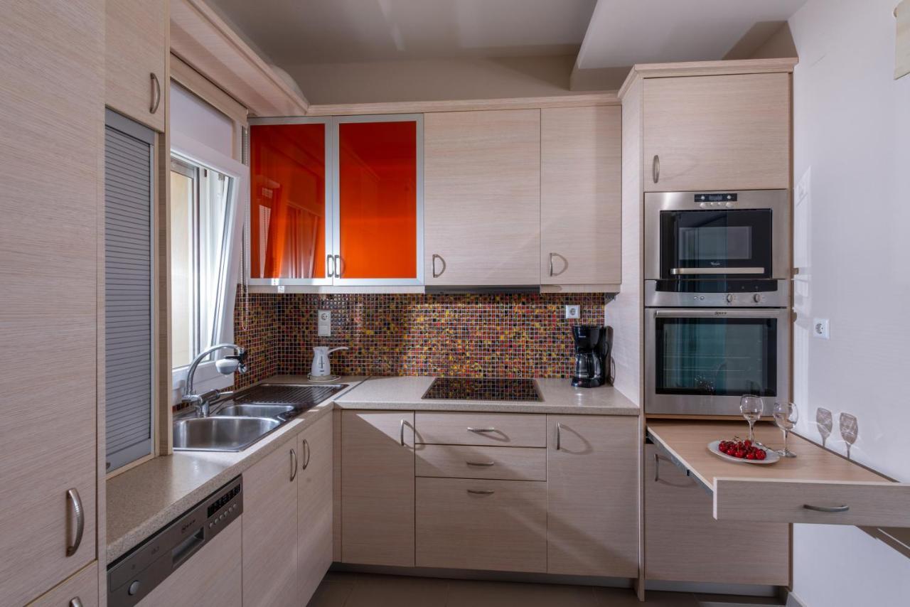 Creta Vivere Villas Agia Pelagia  Luaran gambar