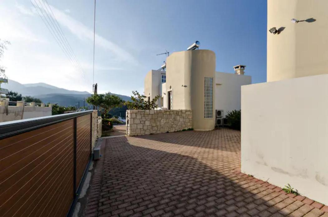 Creta Vivere Villas Agia Pelagia  Luaran gambar