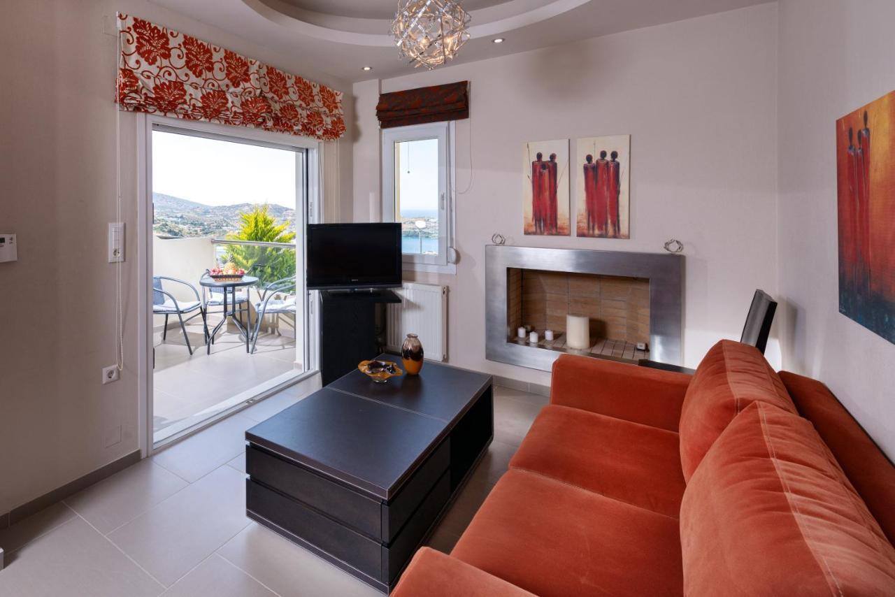 Creta Vivere Villas Agia Pelagia  Luaran gambar