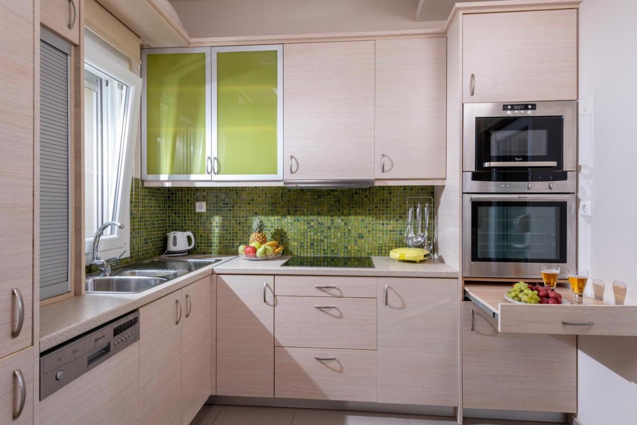 Creta Vivere Villas Agia Pelagia  Luaran gambar