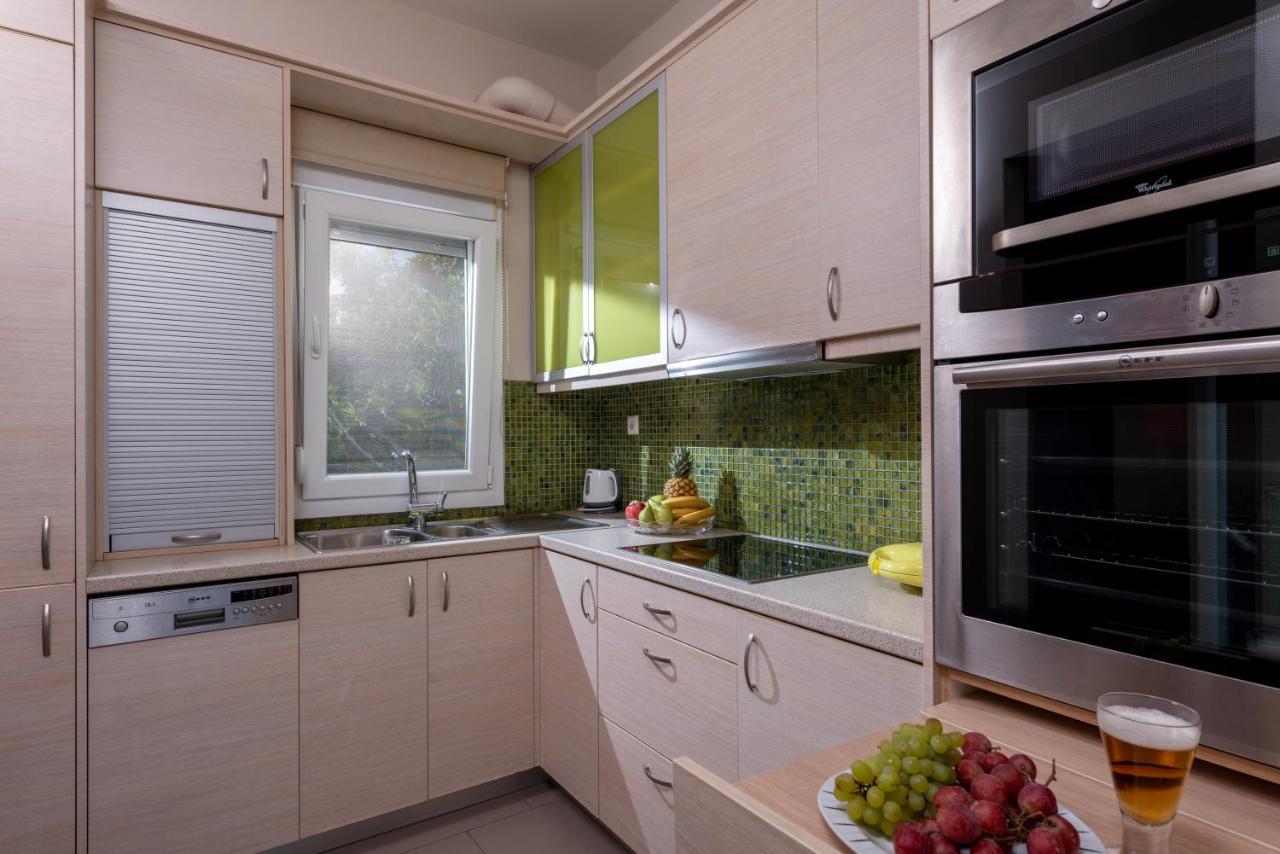 Creta Vivere Villas Agia Pelagia  Luaran gambar