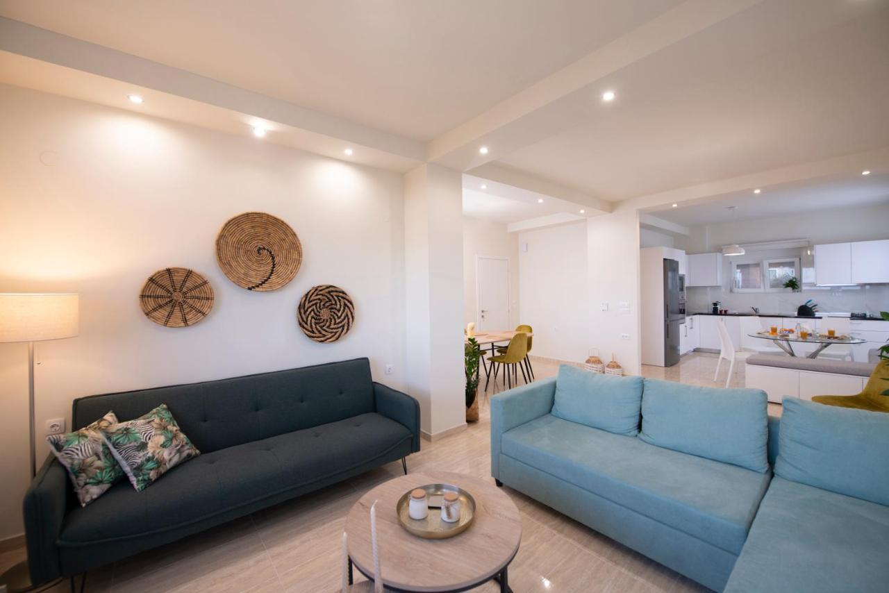 Creta Vivere Villas Agia Pelagia  Luaran gambar