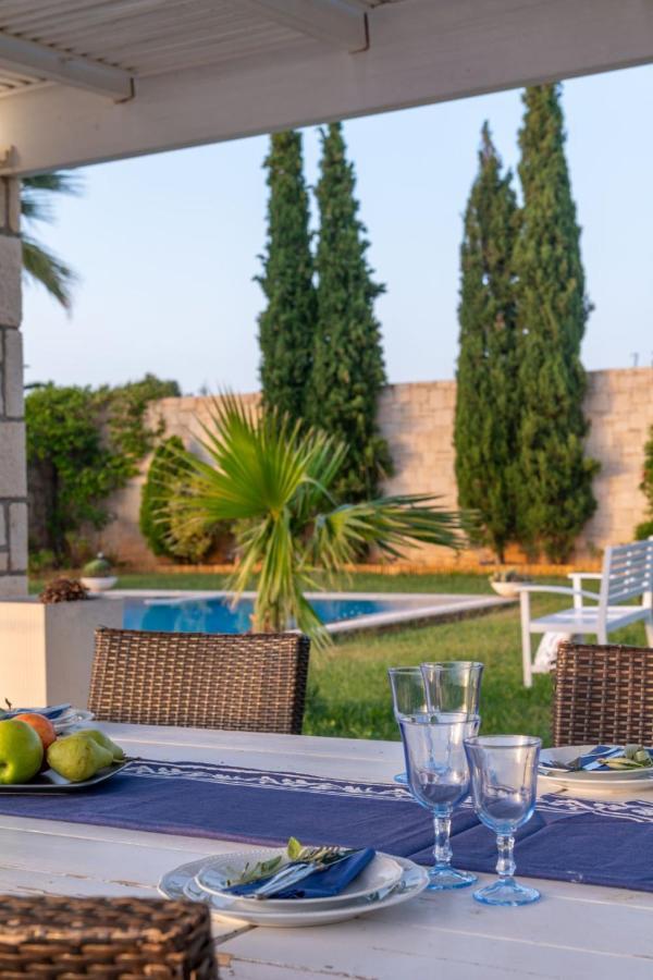 Creta Vivere Villas Agia Pelagia  Luaran gambar