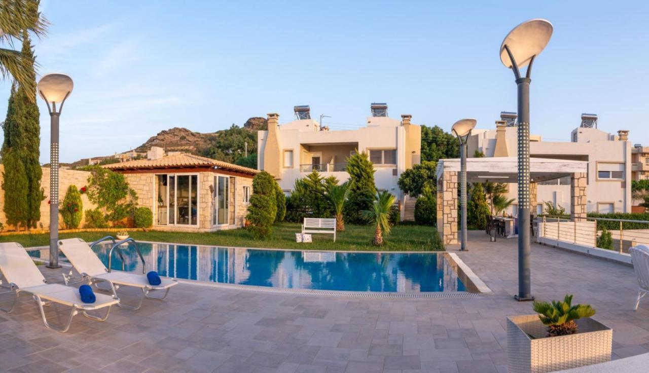 Creta Vivere Villas Agia Pelagia  Luaran gambar