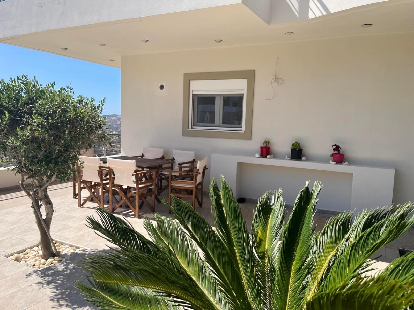 Creta Vivere Villas Agia Pelagia  Luaran gambar