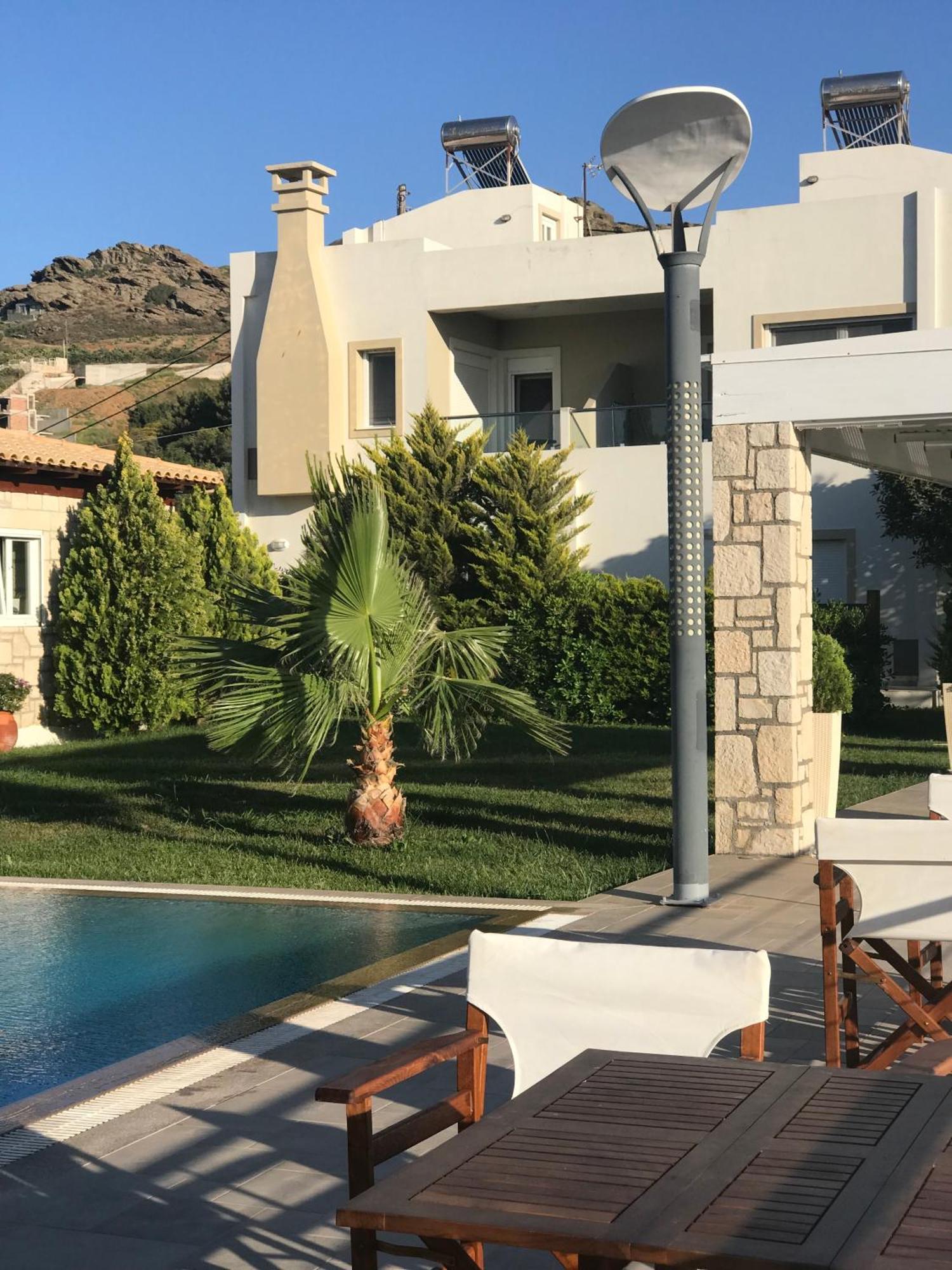 Creta Vivere Villas Agia Pelagia  Luaran gambar