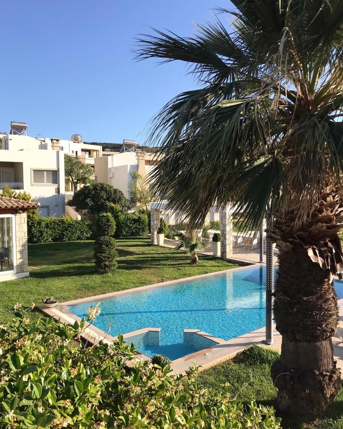 Creta Vivere Villas Agia Pelagia  Luaran gambar